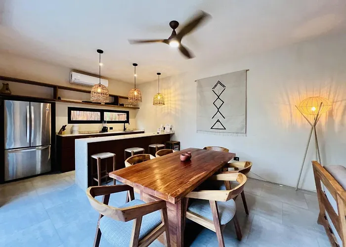 Villa 2 Bedroom Deluxe With Private Pool & Grill Atman 110 *