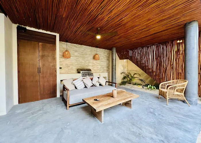 2 Bedroom Deluxe With Private Pool & Grill Atman 110 *