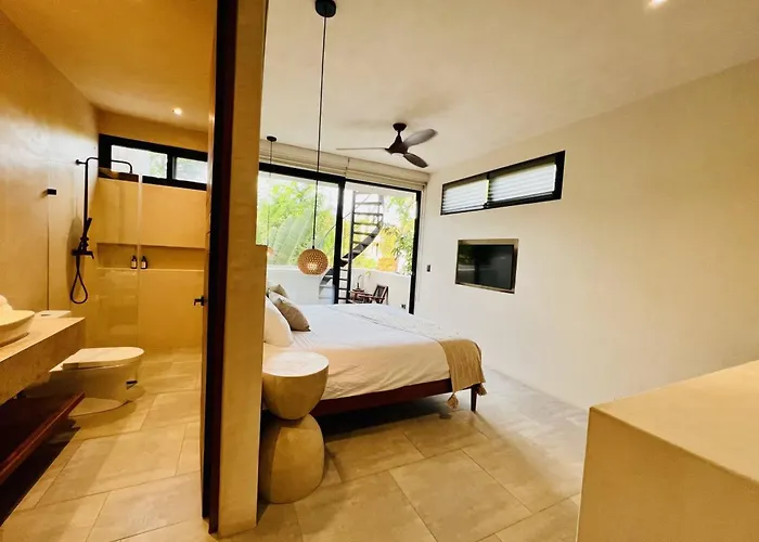 2 Bedroom Deluxe With Private Pool & Grill Atman 110 * Tulum