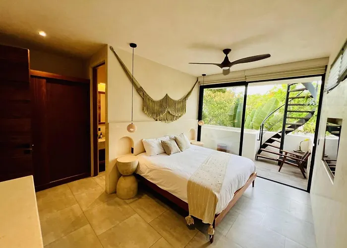 Villa 2 Bedroom Deluxe With Private Pool & Grill Atman 110 Tulum