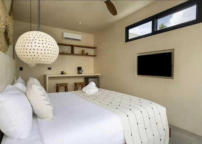 2 Bedroom Deluxe With Private Pool & Grill Atman 110 Villa Tulum