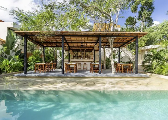 2 Bedroom Deluxe With Private Pool & Grill Atman 110 Tulum