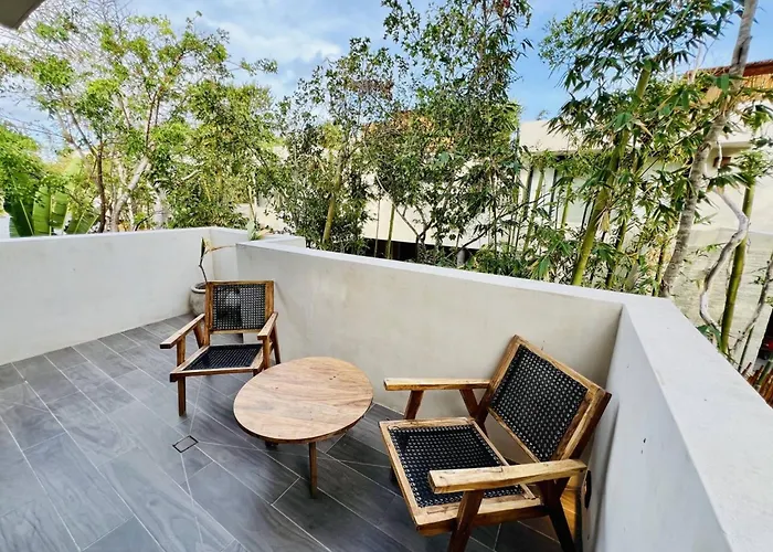 2 Bedroom Deluxe With Private Pool & Grill Atman 110 * Tulum