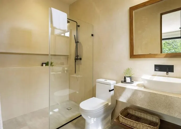 2 Bedroom Deluxe With Private Pool & Grill Atman 110 Villa Tulum