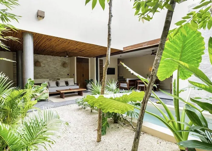 Villa 2 Bedroom Deluxe With Private Pool & Grill Atman 110 Tulum