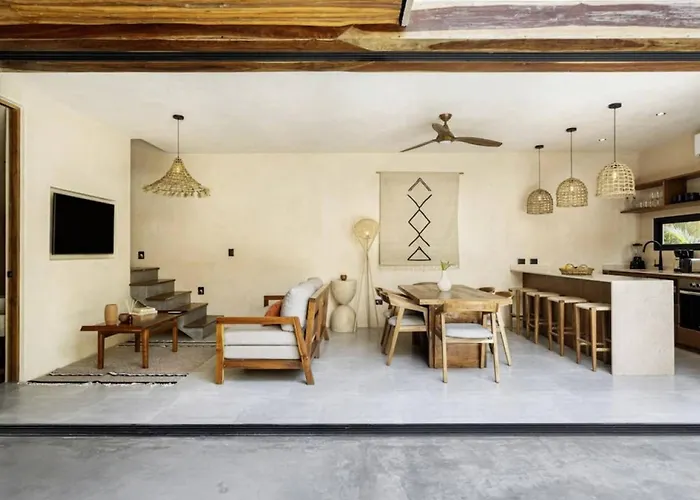 2 Bedroom Deluxe With Private Pool & Grill Atman 110 Villa Tulum