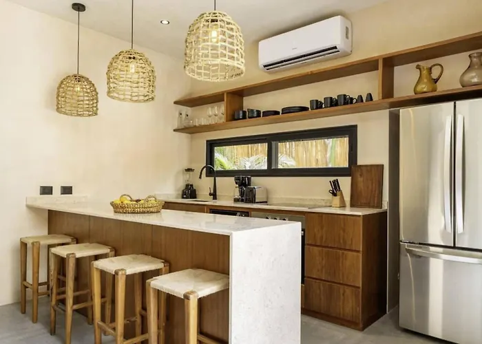 Villa 2 Bedroom Deluxe With Private Pool & Grill Atman 110 Tulum