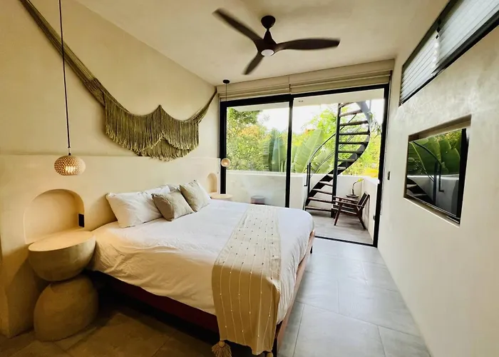 2 Bedroom Deluxe With Private Pool & Grill Atman 110 * Tulum