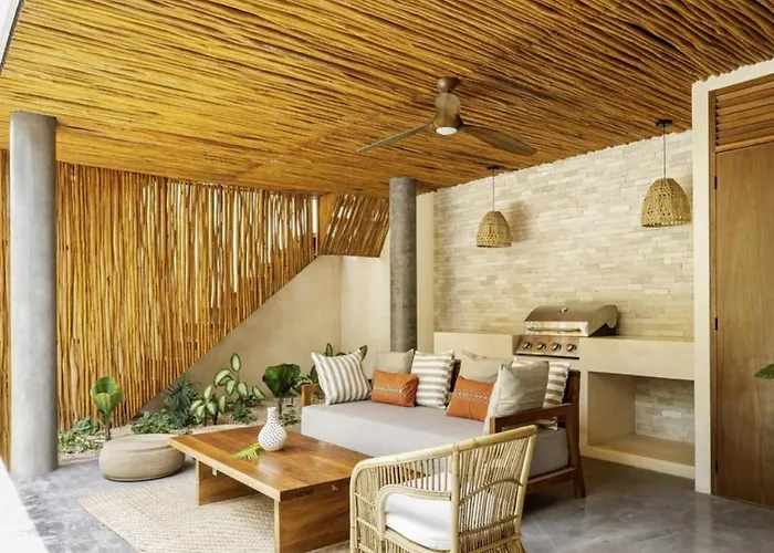 2 Bedroom Deluxe With Private Pool & Grill Atman 110 Villa *