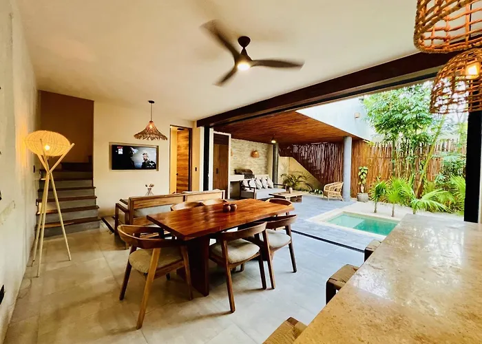 Villa 2 Bedroom Deluxe With Private Pool & Grill Atman 110 *