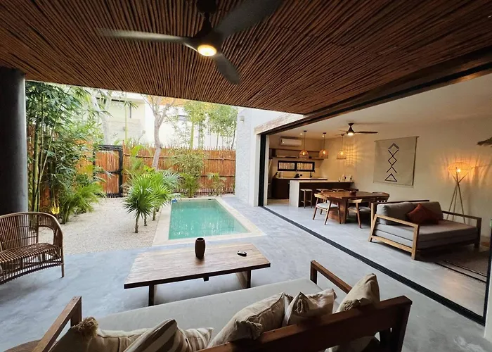 2 Bedroom Deluxe With Private Pool & Grill Atman 110 *