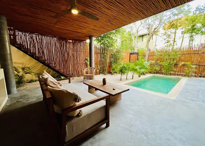 2 Bedroom Deluxe With Private Pool & Grill Atman 110 * Tulum