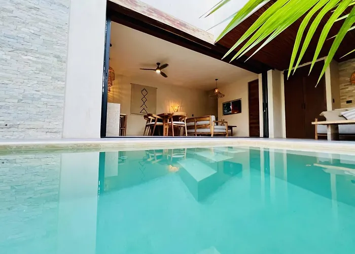 2 Bedroom Deluxe With Private Pool & Grill Atman 110 Villa